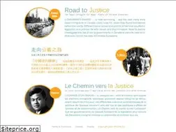 Sites similar to roadtojustice.ca
