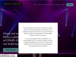 Sites similar to roadtorefuge.com