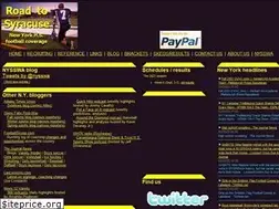 Sites similar to roadtosyracuse.com