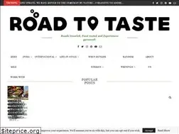 Sites similar to roadtotaste.com