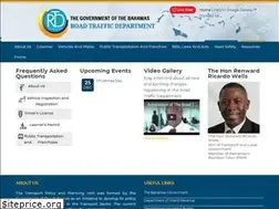 Sites similar to roadtraffic.gov.bs