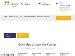 Sites similar to roadtrain.nz