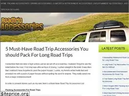Sites similar to roadtripaccessories.com