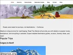Sites similar to roadtripalberta.com