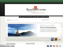 Sites similar to roadtripflavors.com