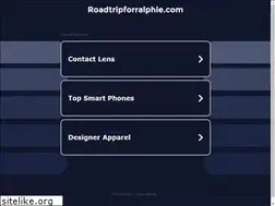 Sites similar to roadtripforralphie.com