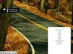 Sites similar to roadtripluggage.com