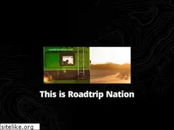 Sites similar to roadtripnation.com
