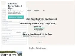 Sites similar to roadtrippers.com
