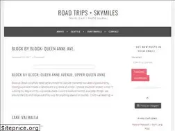 Sites similar to roadtripsandskymiles.com