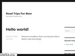 Sites similar to roadtripsforbeer.com