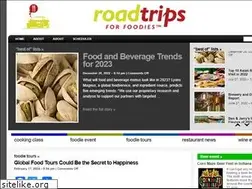 Sites similar to roadtripsforfoodies.com