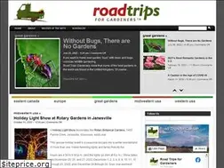 Sites similar to roadtripsforgardeners.com