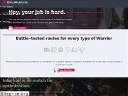 Sites similar to roadwarrior.app