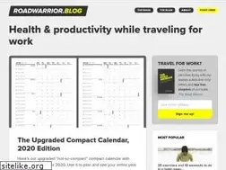 Sites similar to roadwarrior.blog