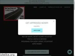 Sites similar to roadwaycars.com