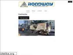 Sites similar to roadwayconstruction.com