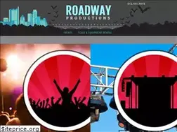 Sites similar to roadwayevents.com