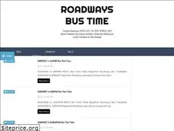 Sites similar to roadwaysbustime.com