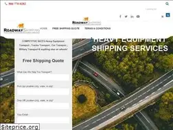 Sites similar to roadwayshipping.com