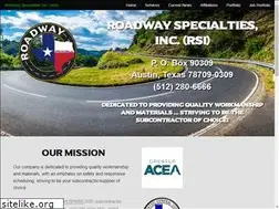 Sites similar to roadwayspecialties.com