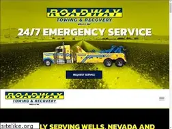 Sites similar to roadwaytowing.com