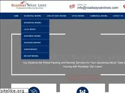 Sites similar to roadwayvanlines.com