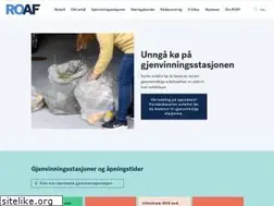 Sites similar to roaf.no
