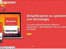 Sites similar to roagro.com