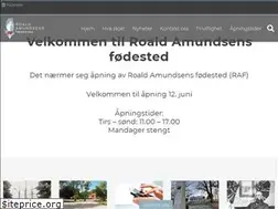 Sites similar to roaldamundsen.no