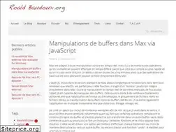 Sites similar to roaldbaudoux.org
