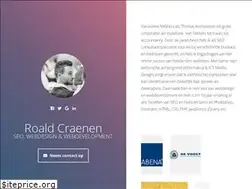 Sites similar to roaldcraenen.nl