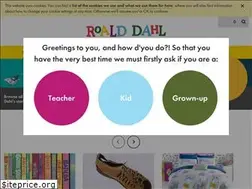 Sites similar to roalddahl.com