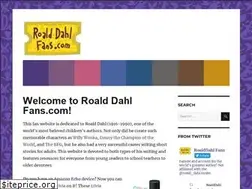 Sites similar to roalddahlfans.com