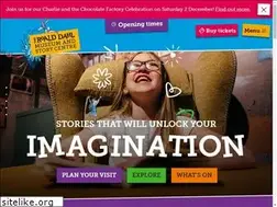 Sites similar to roalddahlmuseum.org