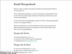 Sites similar to roaldhacquebord.nl