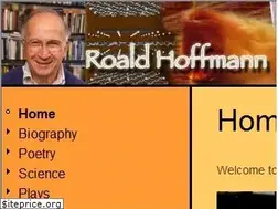 Sites similar to roaldhoffmann.com