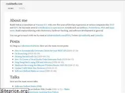 Sites similar to roaldnefs.com