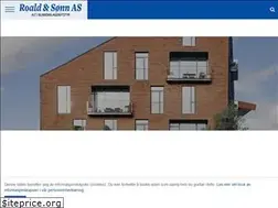 Sites similar to roaldsonn.no