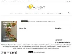 Sites similar to roaliment.ro