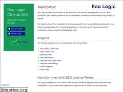 Sites similar to roalogic.github.io