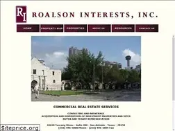 Sites similar to roalson.com