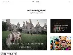 Sites similar to roam-magazine.co