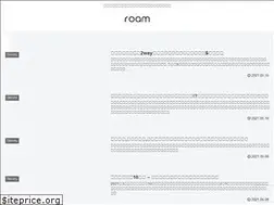 Sites similar to roam.jp