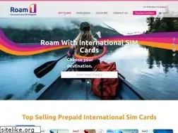 Sites similar to roam1.com