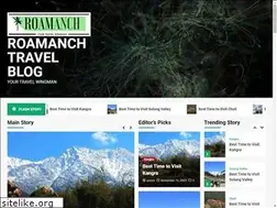 Sites similar to roamanch.com
