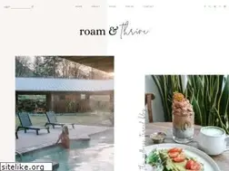 Sites similar to roamandthrive.com
