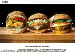 Sites similar to roamburgers.com