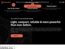 Sites similar to roamer.com
