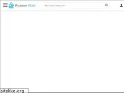 Sites similar to roamerwish.com